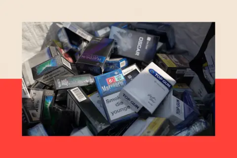 c6fee4d0-4c55-11f0-86d5-3b52b53af158 c6fee4d0-4c55-11f0-86d5-3b52b53af158 BBC/Phillip Edwards illegal packs of cigarettes The sale of illegal cigarettes signals a deeper problem with UK high streets c6fee4d0 4c55 11f0 86d5 3b52b53af158