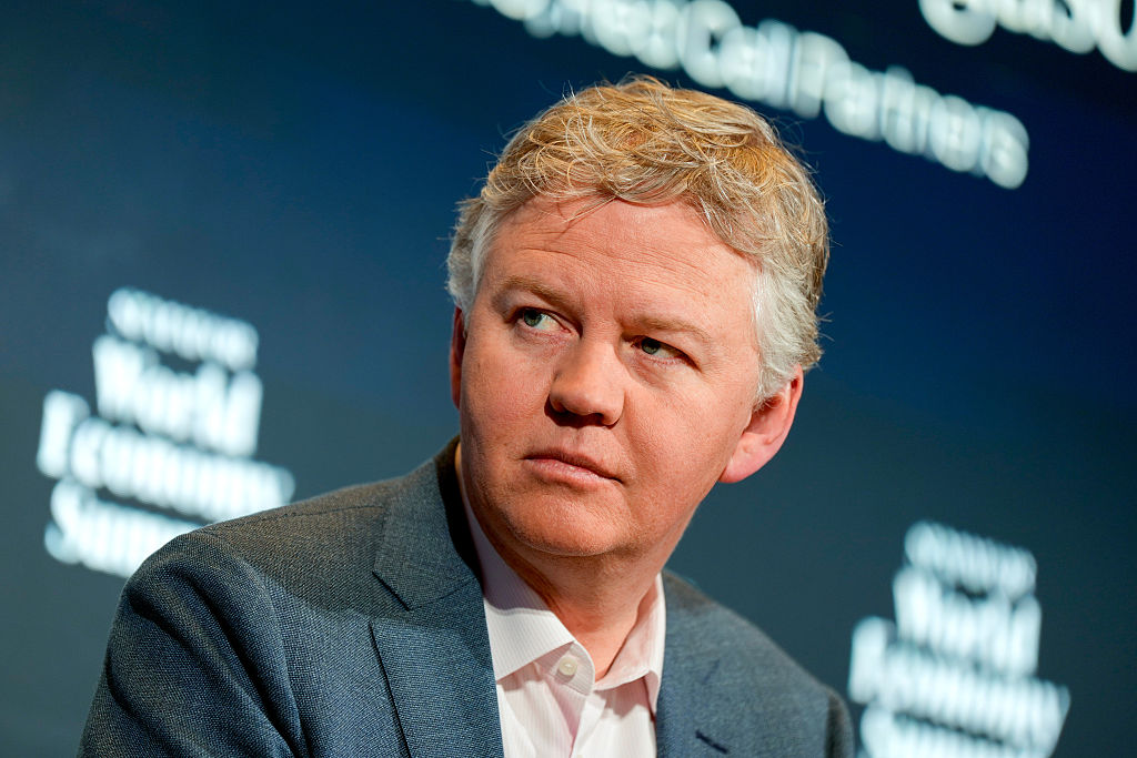 Day Two Of Semafor World Economy Summit 2025  In the Loop: Is AI Making the Next Pandemic More Likely? cloudflare ceo