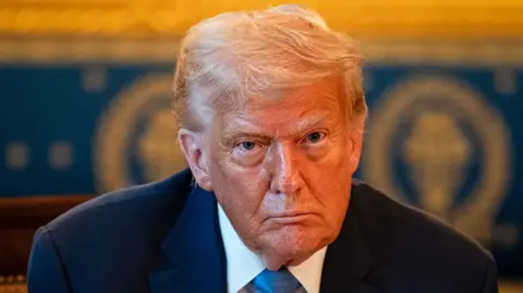 e4ea0d20-5bce-11f0-aee9-4be0a810fe02 e4ea0d20-5bce-11f0-aee9-4be0a810fe02 Getty Images US President Donald Trump during a dinner with Benjamin Netanyahu, Israel's prime minister, not pictured, in the Blue Room of the White House in Washington, DC, US, on Monday, 7 July, 2025. Asia is reeling from Trump's tariff salvo – is anyone winning? e4ea0d20 5bce 11f0 aee9 4be0a810fe02