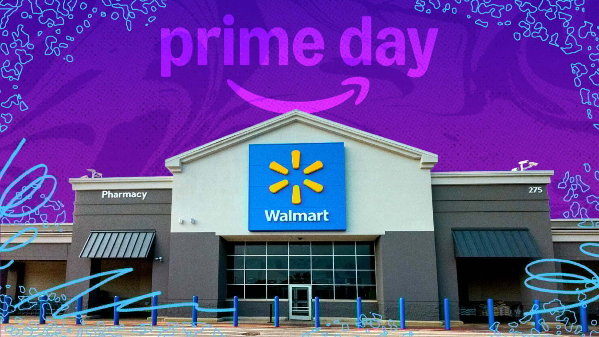 walmart storefront  Prime Day 2025: Live updates on the top deals images 1