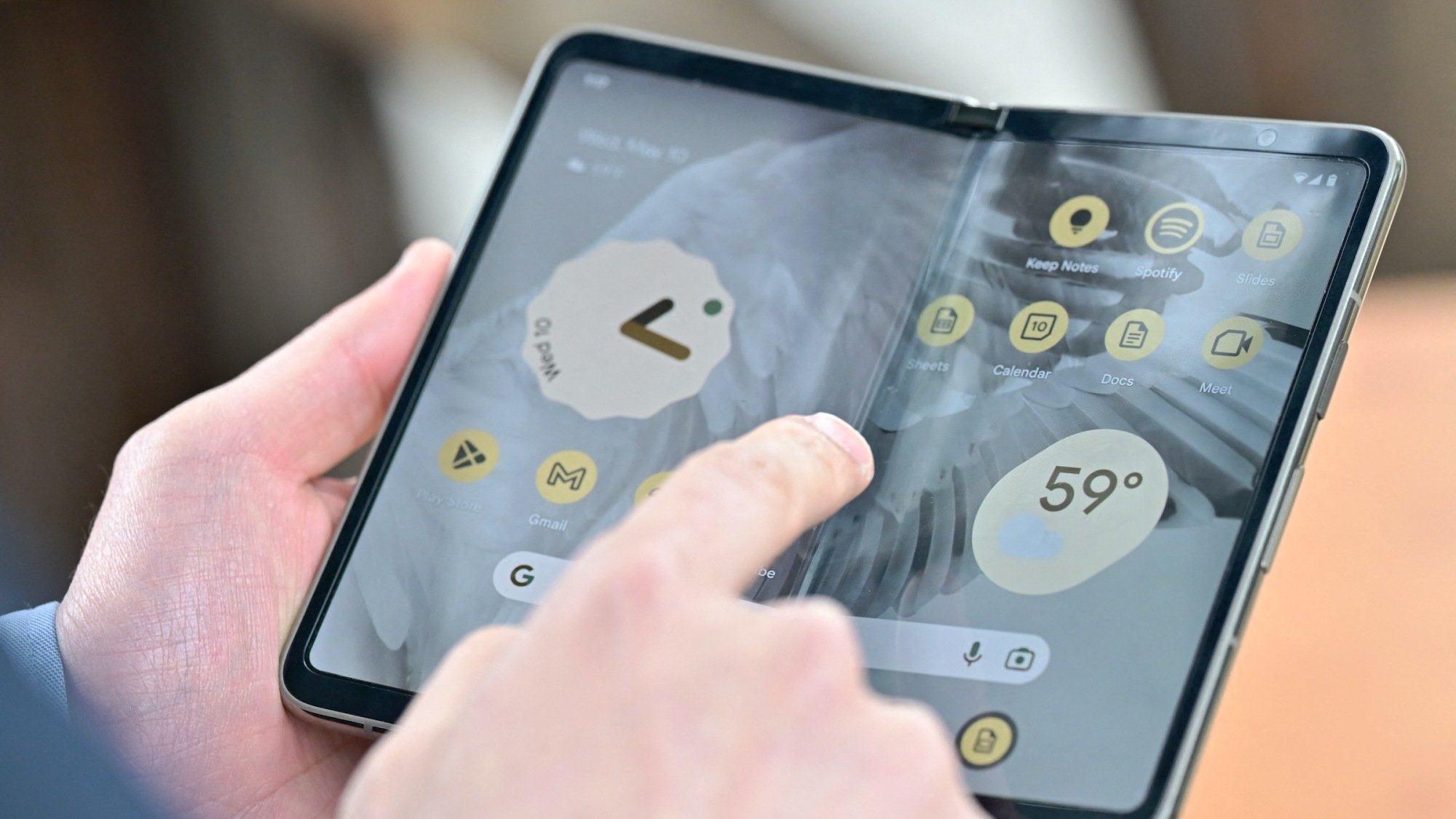 images-1 images-1 close up of the pixel 9 fold pro The next Made By Google event is coming in August: All the devices and news we expect images 1