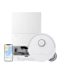 images-3 images-3 White Roborock Qrevo Pro robot vacuum and smartphone with home map on screen Home Depots Fourth of July deals are competing with Prime Day images 3