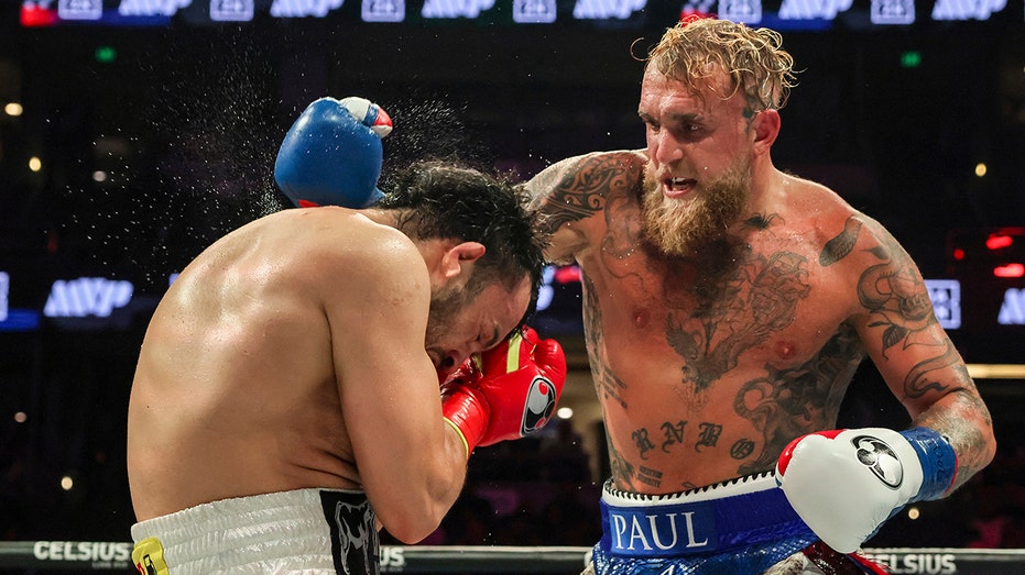 wp-header-logo-192 wp-header-logo-192 Jake Paul trolls opponent arrested by ICE with American flag emoji on social media wp header logo 192