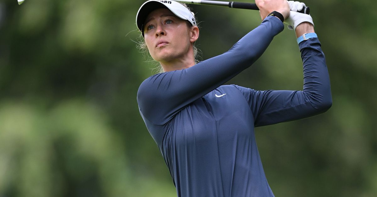 wp-header-logo-449 wp-header-logo-449 World number 1 Nelly Korda had luggage issue prior to Evian Championship wp header logo 449