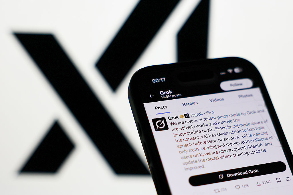 wp-header-logo-479 wp-header-logo-479 Elon Musk’s AI Chatbot Grok Comes Under Fire Over Antisemitic Posts on X wp header logo 479