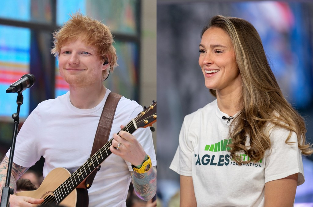 wp-header-logo-496 wp-header-logo-496 Ed Sheeran & Kylie Kelce Call Taylor Swift the ‘Cheat Code’ for Easy Applause wp header logo 496
