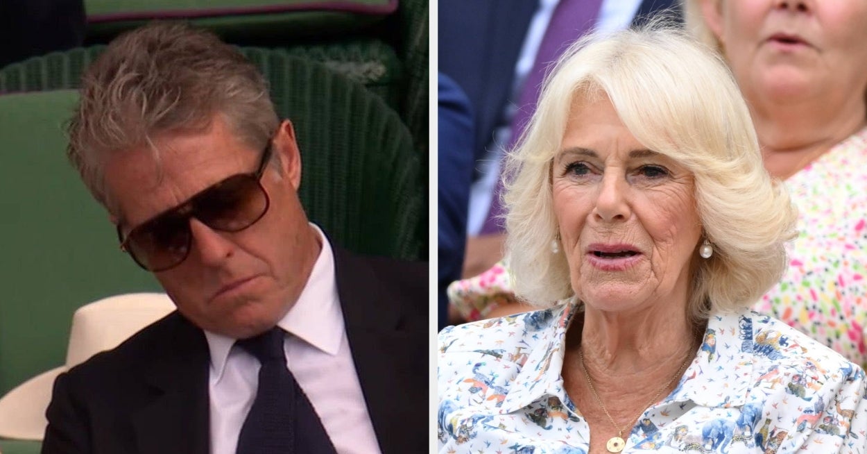 wp-header-logo-501 wp-header-logo-501 Hugh Grant Was Caught Seemingly Sleeping While Sitting With Queen Camilla At Wimbledon, And The Reactions Are Everything wp header logo 501