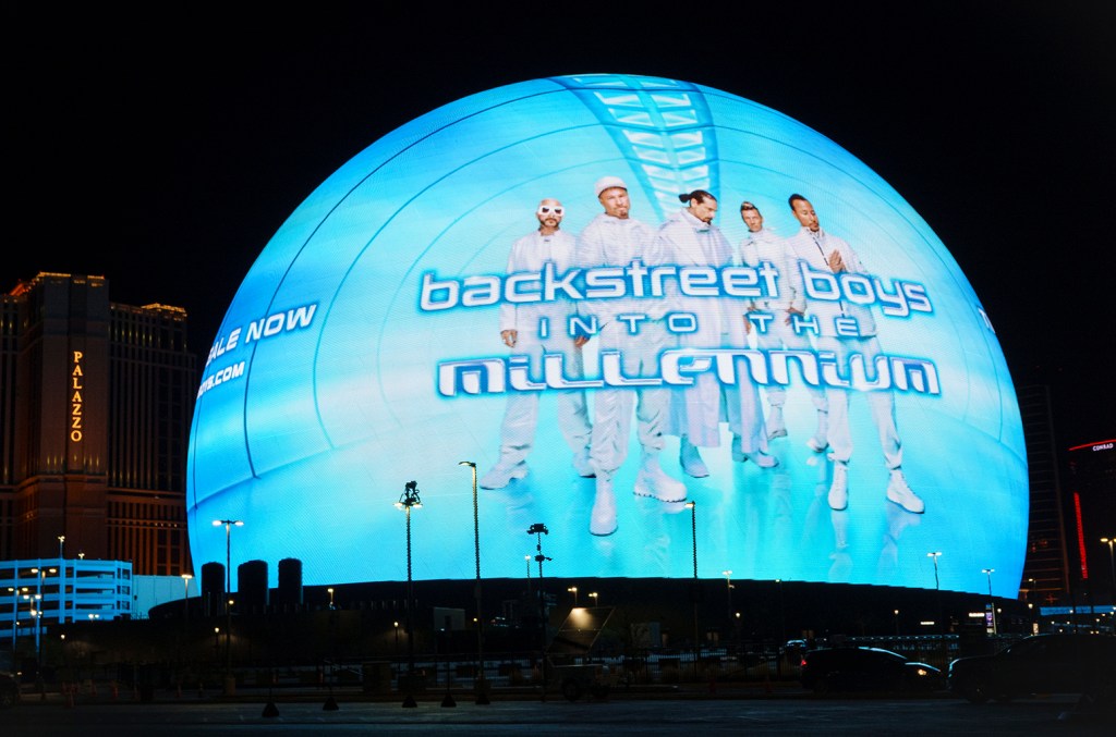 wp-header-logo-594 wp-header-logo-594 Backstreet Boys’ ‘Into the Millennium’ Setlist: Night 1 at Las Vegas’ Sphere Goes Beyond the 1999 Album wp header logo 594