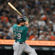 Cal Raleigh sets a new American League record as he closes in on Barry Bonds wp header logo 597 80x80