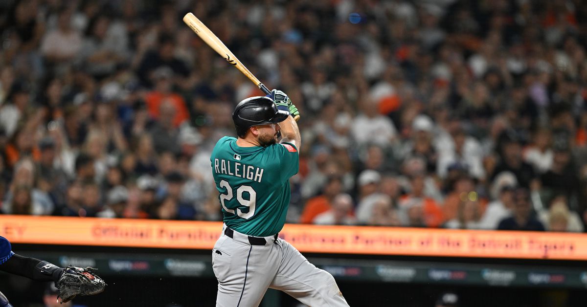 wp-header-logo-597 wp-header-logo-597 Cal Raleigh sets a new American League record as he closes in on Barry Bonds wp header logo 597