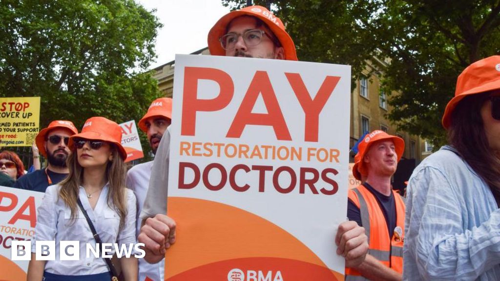 wp-header-logo-894 wp-header-logo-894 Doctors strikes: BMA and Streeting talks 'constructive' wp header logo 894